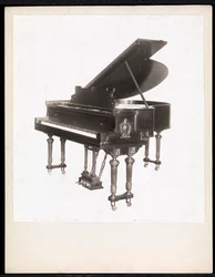 Un piano par la Krakauer Piano Co., New York, entre 1895-1915